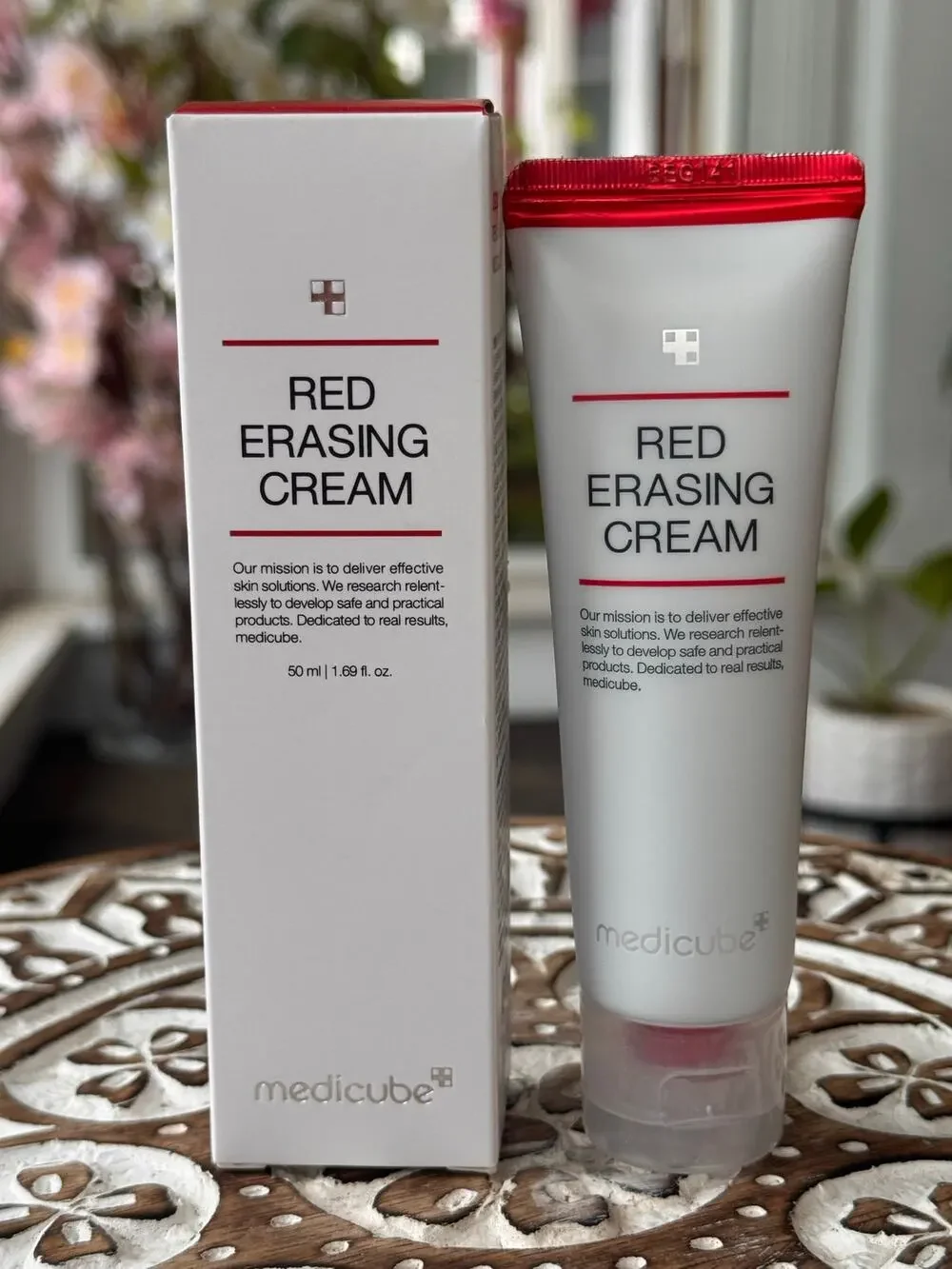 Medicube Red Erasing Cream 2.0 50ml Non-Comedogenic K-Beauty Face Cream Sealed
